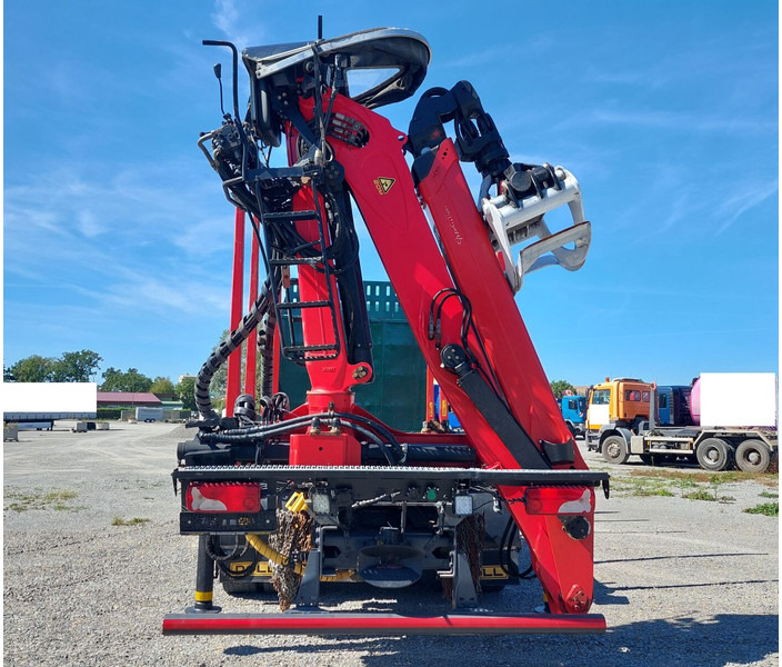 Scania R490 6x4 Euro 6 Kurzholz Palfinger AHK (2) - Xe chở gỗ, Xe cẩu tự hành: hình 3 Scania R490 6x4 Euro 6 Kurzholz Palfinger AHK (2) - Xe chở gỗ, Xe cẩu tự hành: hình 3