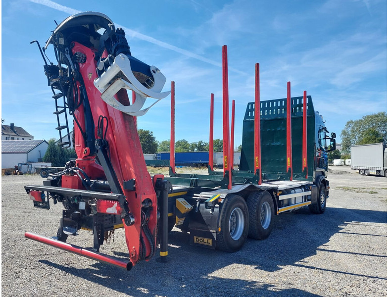 Scania R490 6x4 Euro 6 Kurzholz Palfinger AHK (2) - Xe chở gỗ, Xe cẩu tự hành: hình 2 Scania R490 6x4 Euro 6 Kurzholz Palfinger AHK (2) - Xe chở gỗ, Xe cẩu tự hành: hình 2