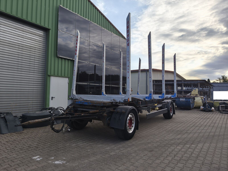 Schwarzmüller N17VLN3 - Rơ moóc chở gỗ: hình 1 Schwarzmüller N17VLN3 - Rơ moóc chở gỗ: hình 1