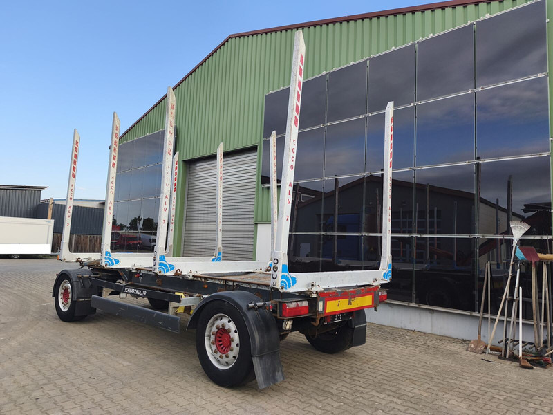 Schwarzmüller N17VLN3 - Rơ moóc chở gỗ: hình 5 Schwarzmüller N17VLN3 - Rơ moóc chở gỗ: hình 5