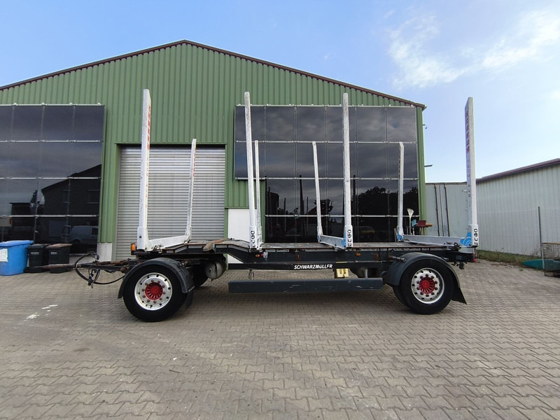 Schwarzmüller N17VLN3 - Rơ moóc chở gỗ: hình 4 Schwarzmüller N17VLN3 - Rơ moóc chở gỗ: hình 4