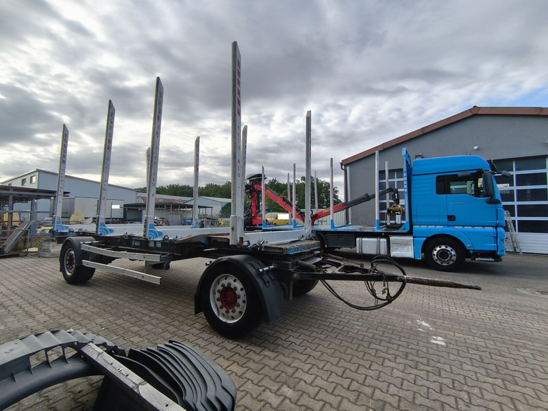 Schwarzmüller N17VLN3 Holztransporter SAF - Rơ moóc chở gỗ: hình 2 Schwarzmüller N17VLN3 Holztransporter SAF - Rơ moóc chở gỗ: hình 2