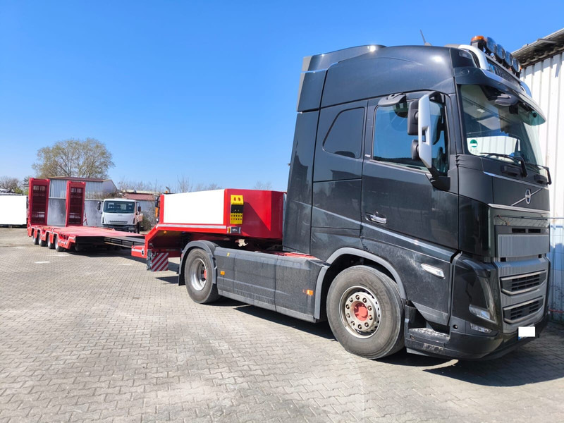 Vertra 4-Achser 81 cm verlängerbar verbreiterbar Lenk+Lift NEU - Sơ mi rơ moóc thùng thấp: hình 3 Vertra 4-Achser 81 cm verlängerbar verbreiterbar Lenk+Lift NEU - Sơ mi rơ moóc thùng thấp: hình 3