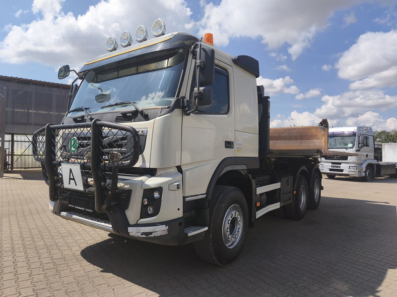 Volvo FMX 460 Meiller Dreiseitenkipper Bordmatik EEV 6x4 AHK (1) - Xe ben: hình 1 Volvo FMX 460 Meiller Dreiseitenkipper Bordmatik EEV 6x4 AHK (1) - Xe ben: hình 1