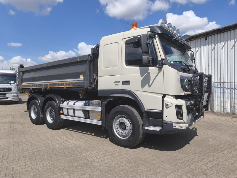 Volvo FMX 460 Meiller Dreiseitenkipper Bordmatik EEV 6x4 AHK (1) - Xe ben: hình 5 Volvo FMX 460 Meiller Dreiseitenkipper Bordmatik EEV 6x4 AHK (1) - Xe ben: hình 5
