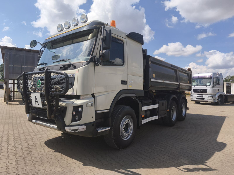 Volvo FMX 460 Meiller Dreiseitenkipper Bordmatik EEV 6x4 AHK (1) - Xe ben: hình 3 Volvo FMX 460 Meiller Dreiseitenkipper Bordmatik EEV 6x4 AHK (1) - Xe ben: hình 3