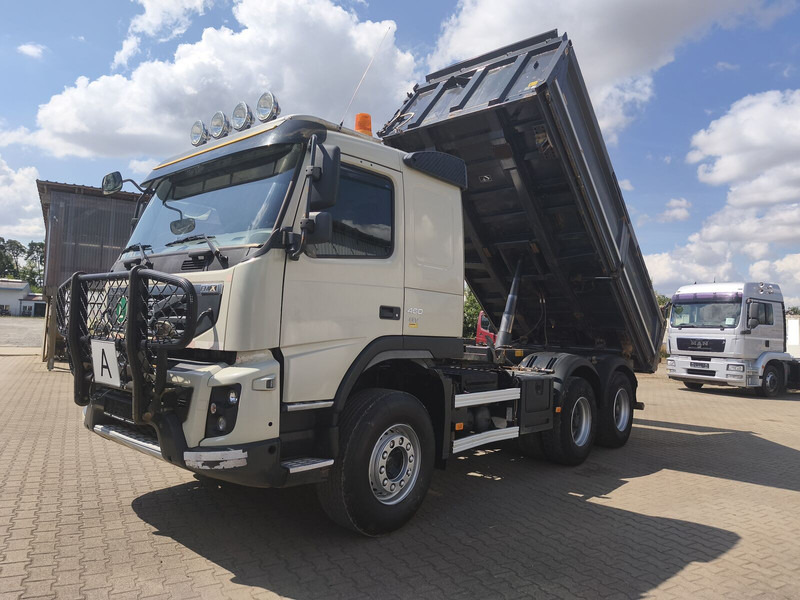 Volvo FMX 460 Meiller Dreiseitenkipper Bordmatik EEV 6x4 AHK (1) - Xe ben: hình 2 Volvo FMX 460 Meiller Dreiseitenkipper Bordmatik EEV 6x4 AHK (1) - Xe ben: hình 2