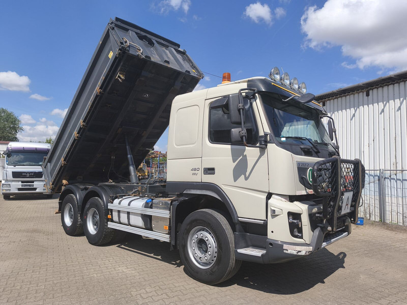 Volvo FMX 460 Meiller Dreiseitenkipper Bordmatik EEV 6x4 AHK (1) - Xe ben: hình 4 Volvo FMX 460 Meiller Dreiseitenkipper Bordmatik EEV 6x4 AHK (1) - Xe ben: hình 4