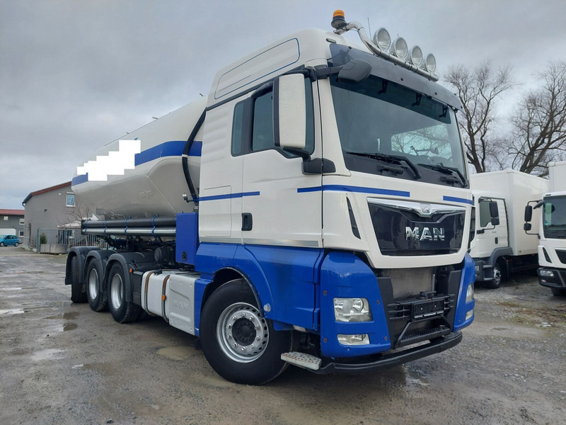 MAN TGX 35.440 Silo Euro 6 8x4 Lift+Lenk Klima (5) - Xe tải: hình 3 MAN TGX 35.440 Silo Euro 6 8x4 Lift+Lenk Klima (5) - Xe tải: hình 3