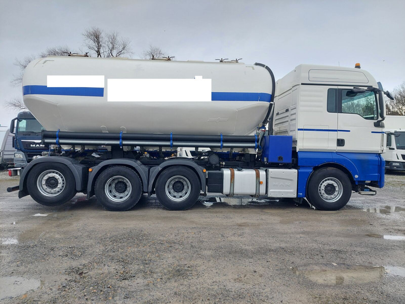 MAN TGX 35.440 Silo Euro 6 8x4 Lift+Lenk Klima (5) - Xe tải: hình 5 MAN TGX 35.440 Silo Euro 6 8x4 Lift+Lenk Klima (5) - Xe tải: hình 5