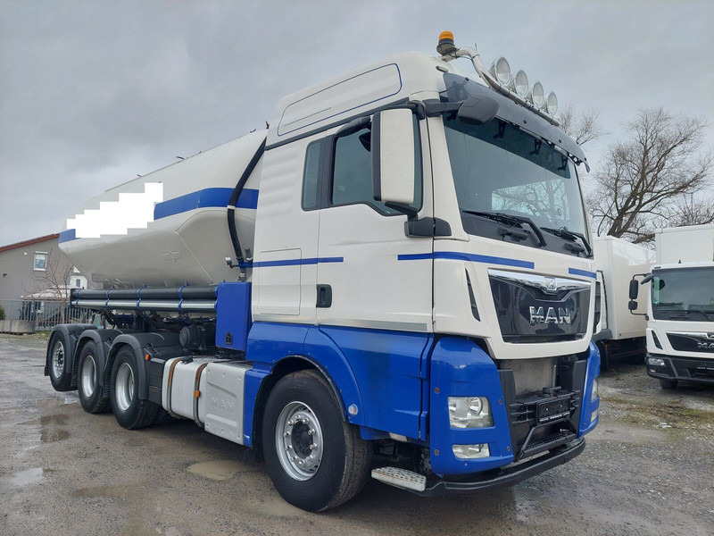 MAN TGX 35.440 Silo Euro 6 8x4 Lift+Lenk Klima (5) - Xe tải: hình 2 MAN TGX 35.440 Silo Euro 6 8x4 Lift+Lenk Klima (5) - Xe tải: hình 2