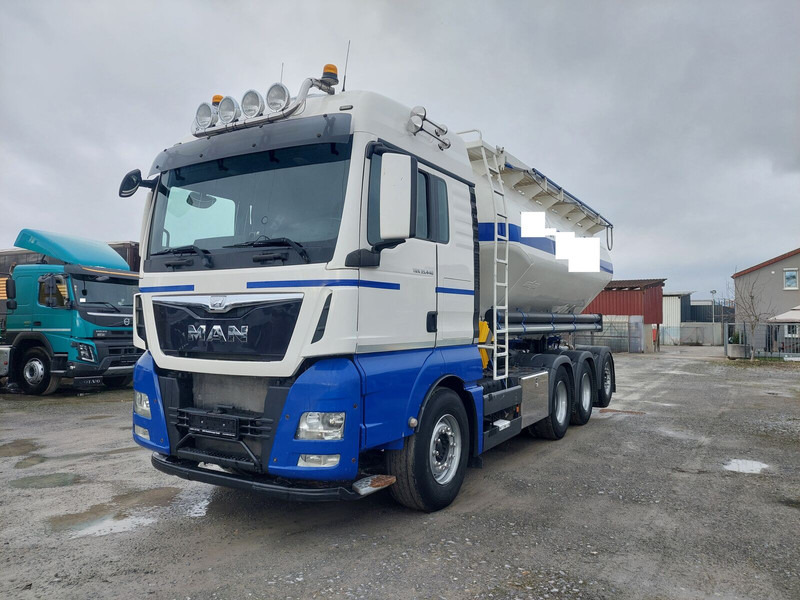 MAN TGX 35.440 Silo Euro 6 8x4 Lift+Lenk Klima (5) - Xe tải: hình 1 MAN TGX 35.440 Silo Euro 6 8x4 Lift+Lenk Klima (5) - Xe tải: hình 1