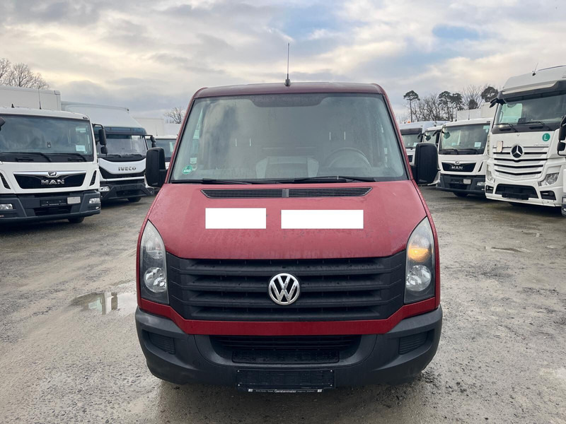 Volkswagen Crafter Fahrgestell 4x2 Euro 5 AHK (6) - Xe tải nhỏ: hình 2 Volkswagen Crafter Fahrgestell 4x2 Euro 5 AHK (6) - Xe tải nhỏ: hình 2