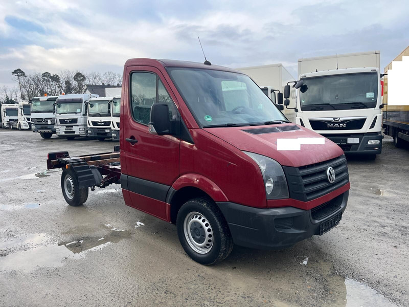 Volkswagen Crafter Fahrgestell 4x2 Euro 5 AHK (6) - Xe tải nhỏ: hình 3 Volkswagen Crafter Fahrgestell 4x2 Euro 5 AHK (6) - Xe tải nhỏ: hình 3