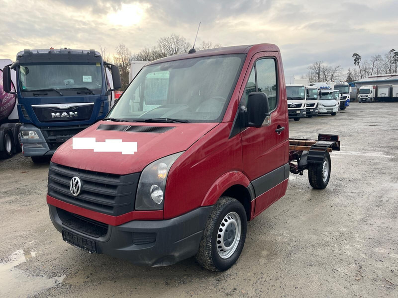 Volkswagen Crafter Fahrgestell 4x2 Euro 5 AHK (6) - Xe tải nhỏ: hình 1 Volkswagen Crafter Fahrgestell 4x2 Euro 5 AHK (6) - Xe tải nhỏ: hình 1