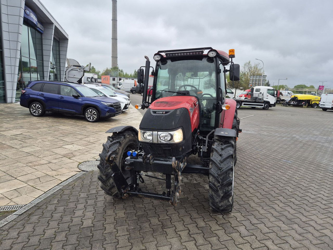 Case IH Farmall 75 / 2022 / Only 1853 MTH / Sweeper + Plow Extra / 1 OWN - Máy cày: hình 5 Case IH Farmall 75 / 2022 / Only 1853 MTH / Sweeper + Plow Extra / 1 OWN - Máy cày: hình 5