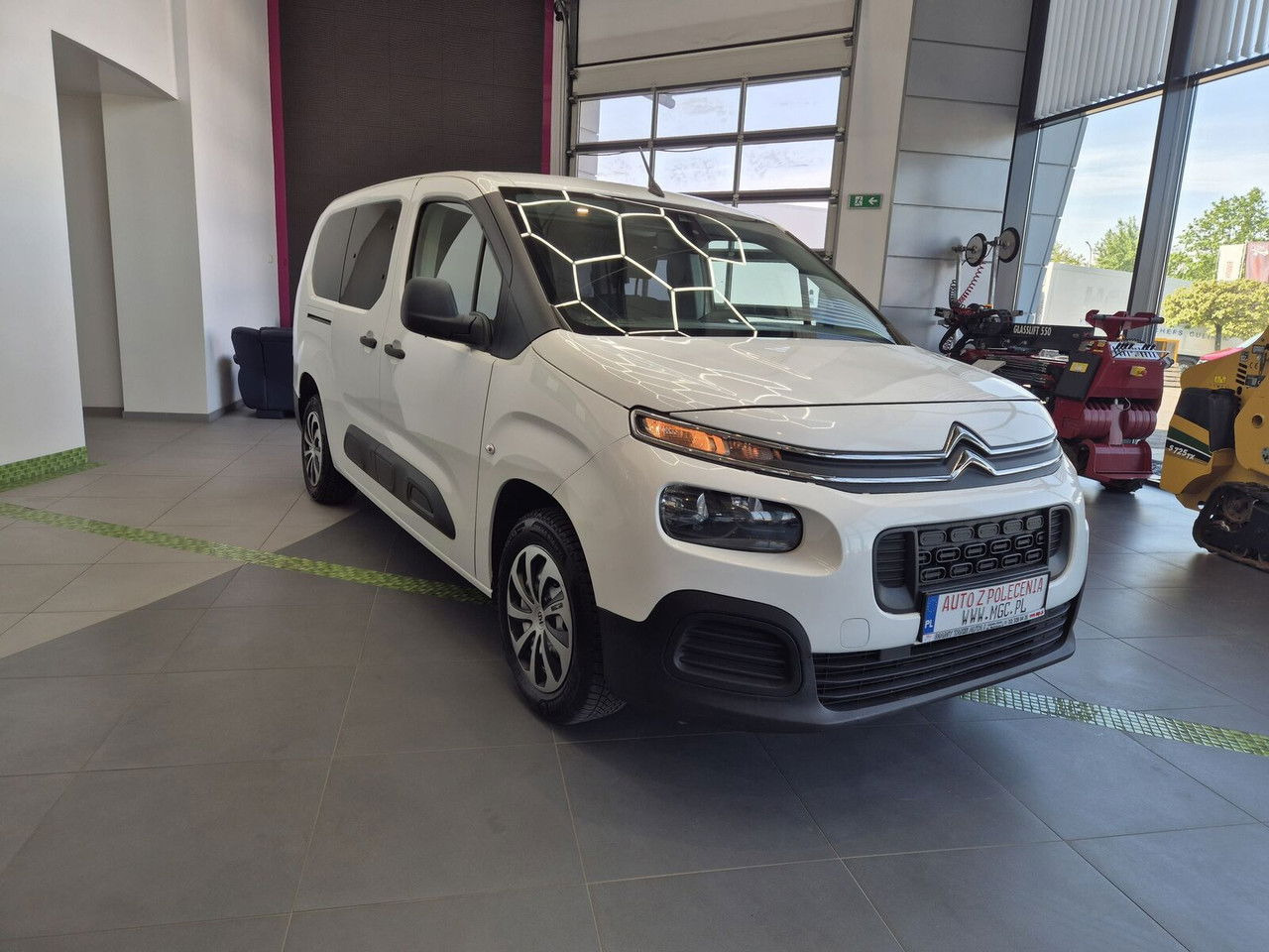 Citroën Berlingo - Xe van chở hàng: hình 5 Citroën Berlingo - Xe van chở hàng: hình 5