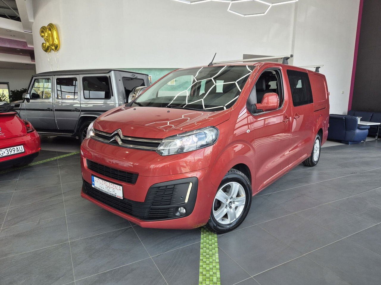 Citroën Jumpy Combi L3H1 Long ,Mixto,Top Version,360 Camera, Serviced - Xe tải van: hình 2 Citroën Jumpy Combi L3H1 Long ,Mixto,Top Version,360 Camera, Serviced - Xe tải van: hình 2