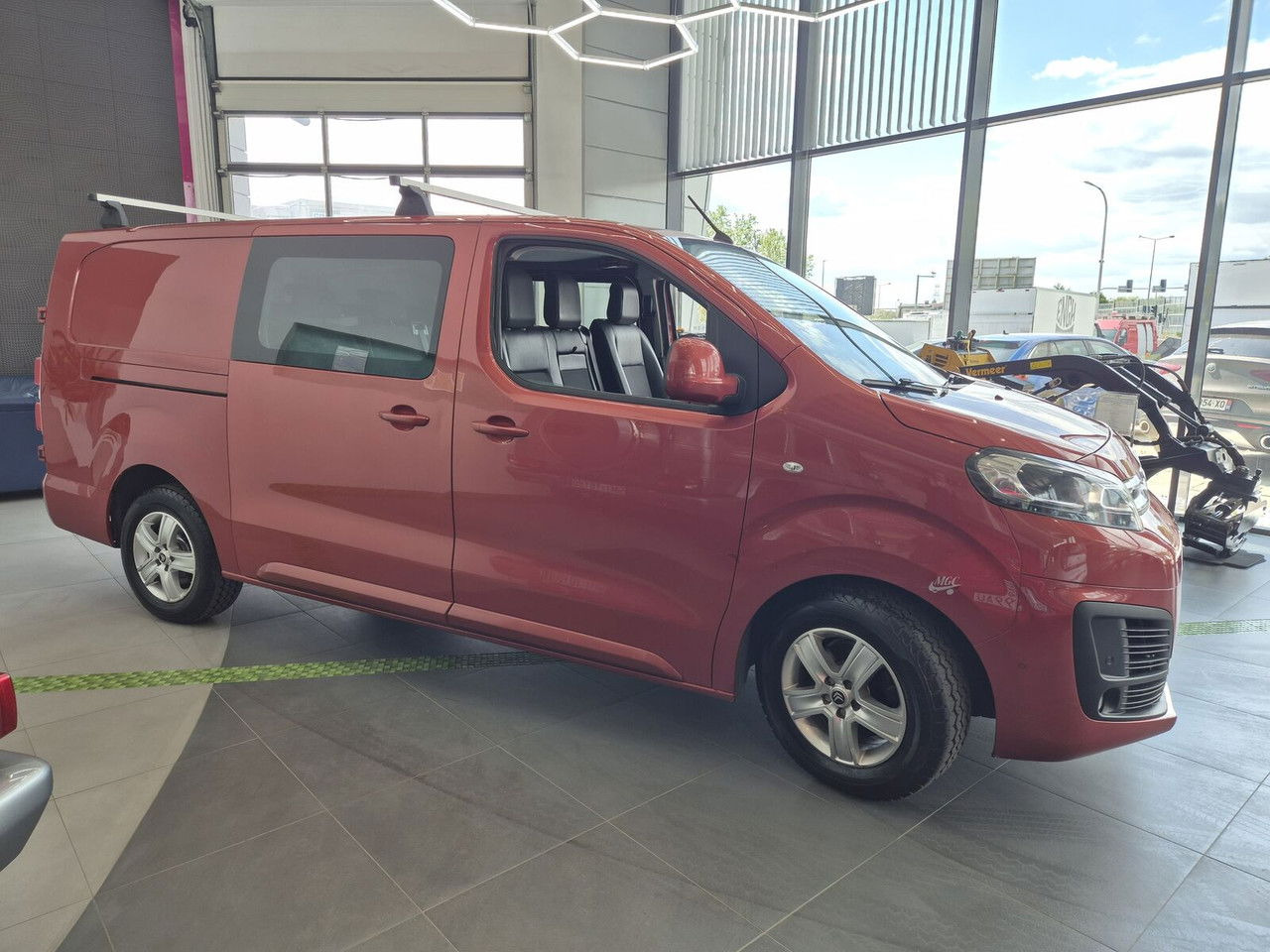Xe tải van Citroën Jumpy Combi L3H1 Long ,Mixto,Top Version,360 Camera, Serviced Citroën Jumpy Combi L3H1 Long ,Mixto,Top Version,360 Camera, Serviced: hình 6