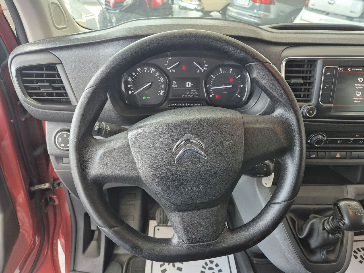 Xe tải van Citroën Jumpy Combi L3H1 Long ,Mixto,Top Version,360 Camera, Serviced Citroën Jumpy Combi L3H1 Long ,Mixto,Top Version,360 Camera, Serviced: hình 19