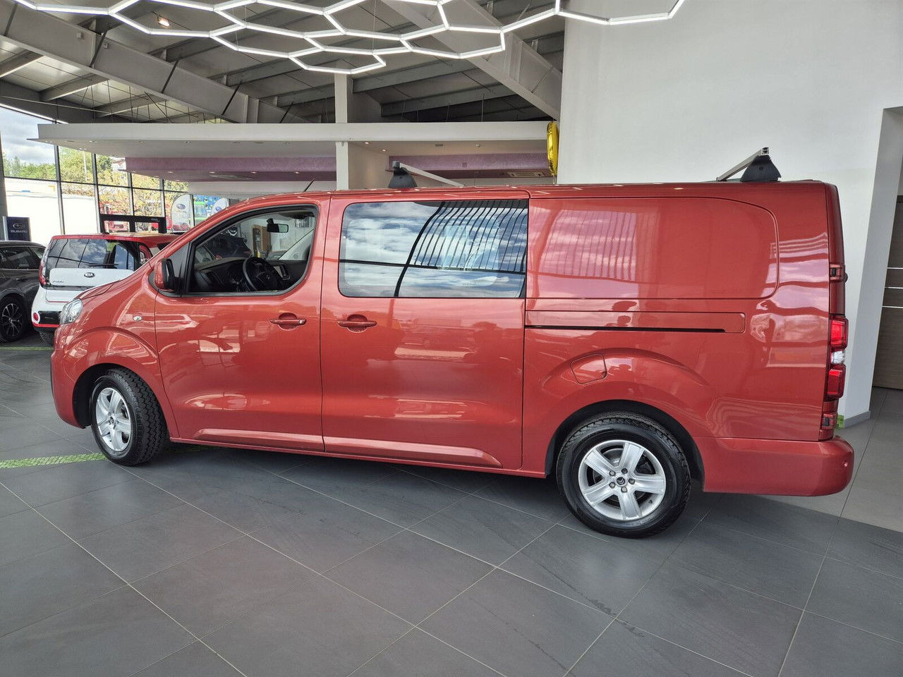 Xe tải van Citroën Jumpy Combi L3H1 Long ,Mixto,Top Version,360 Camera, Serviced Citroën Jumpy Combi L3H1 Long ,Mixto,Top Version,360 Camera, Serviced: hình 10