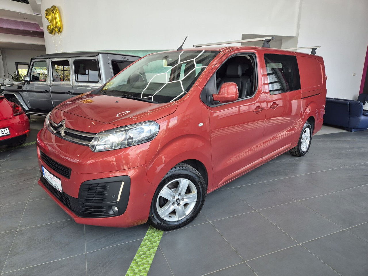 Xe tải van Citroën Jumpy Combi L3H1 Long ,Mixto,Top Version,360 Camera, Serviced Citroën Jumpy Combi L3H1 Long ,Mixto,Top Version,360 Camera, Serviced: hình 11