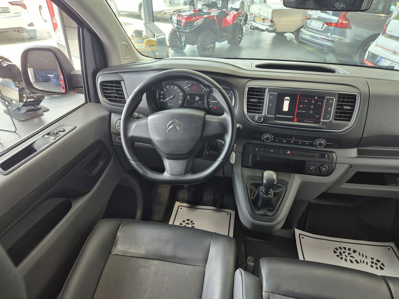 Xe tải van Citroën Jumpy Combi L3H1 Long ,Mixto,Top Version,360 Camera, Serviced Citroën Jumpy Combi L3H1 Long ,Mixto,Top Version,360 Camera, Serviced: hình 29