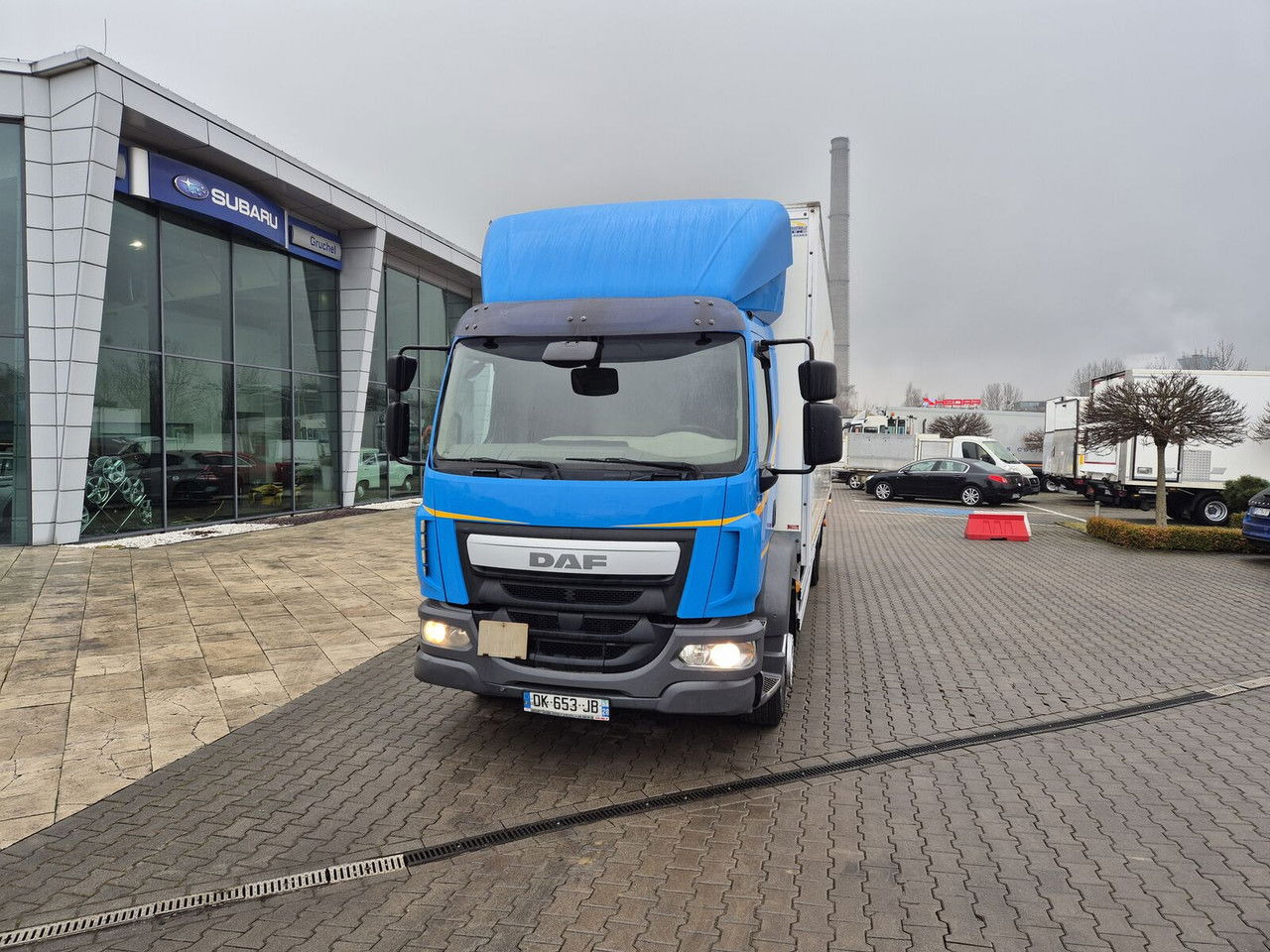 DAF LF 220 1 Owner / Serviced / Super Condition - Xe tải hộp: hình 4 DAF LF 220 1 Owner / Serviced / Super Condition - Xe tải hộp: hình 4
