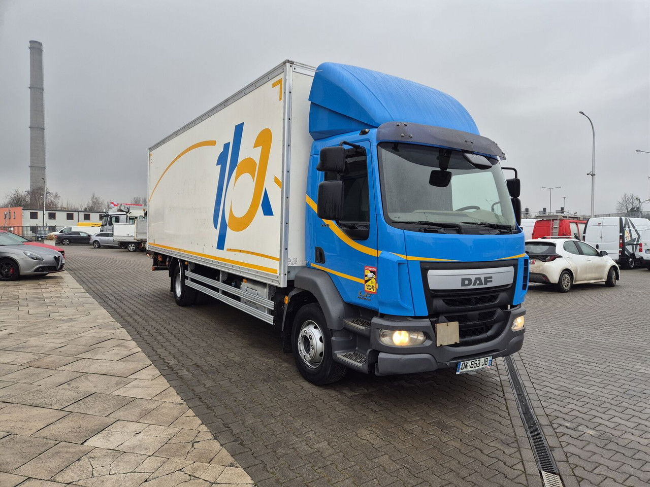 DAF LF 220 DAF LF 220 - Xe tải hộp: hình 5 DAF LF 220 DAF LF 220 - Xe tải hộp: hình 5