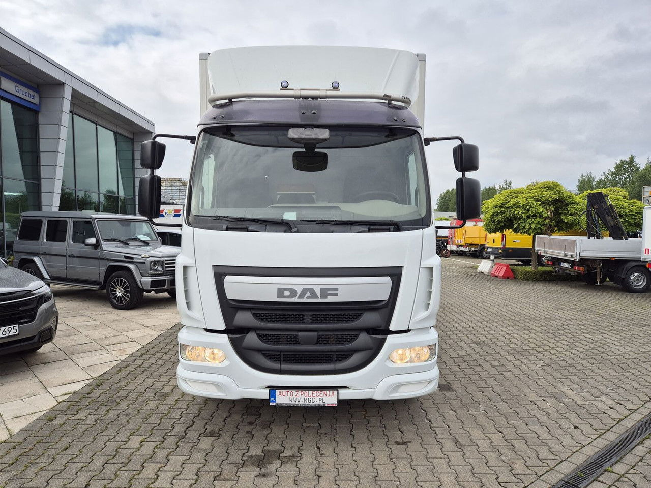 DAF LF 250 FA / 3 Seats / Works Great - Xe tải hộp: hình 3 DAF LF 250 FA / 3 Seats / Works Great - Xe tải hộp: hình 3