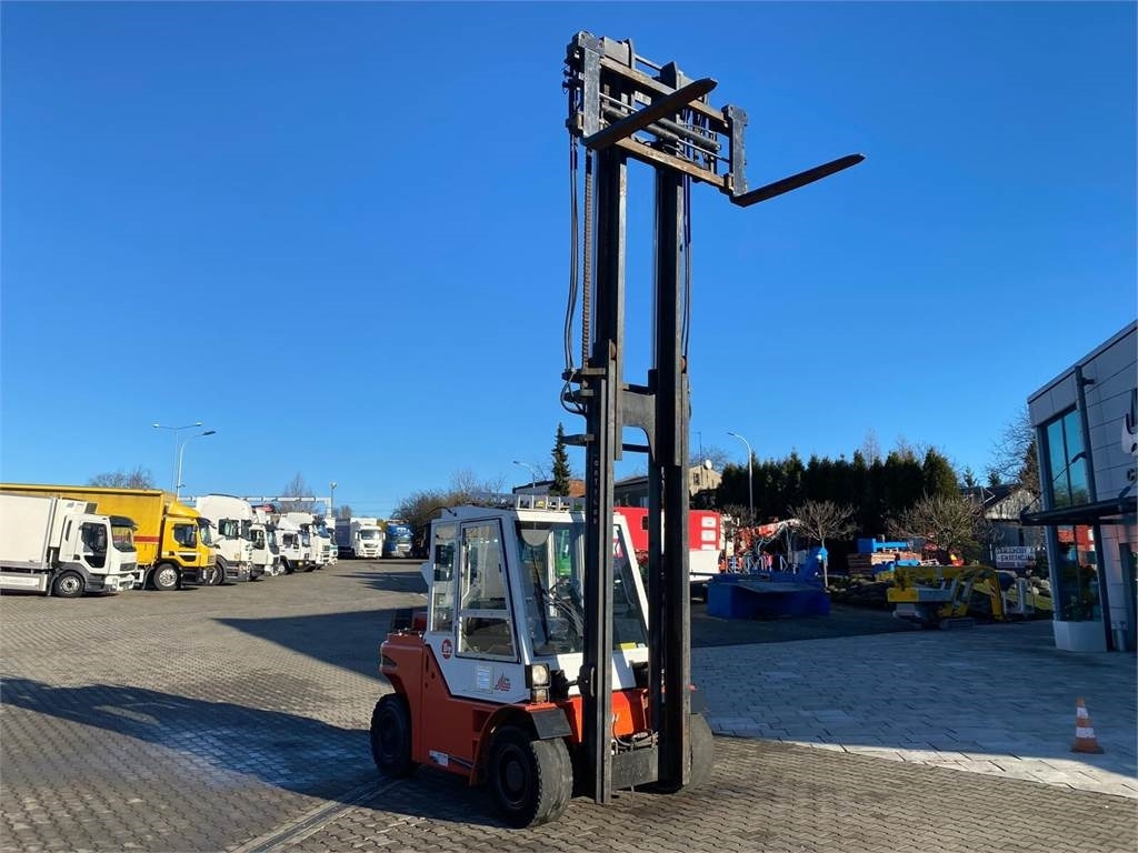 Dantruck 6009 - 6T - 1 OWNER - FRESH - DUPLEX - Xe nâng diesel: hình 1 Dantruck 6009 - 6T - 1 OWNER - FRESH - DUPLEX - Xe nâng diesel: hình 1