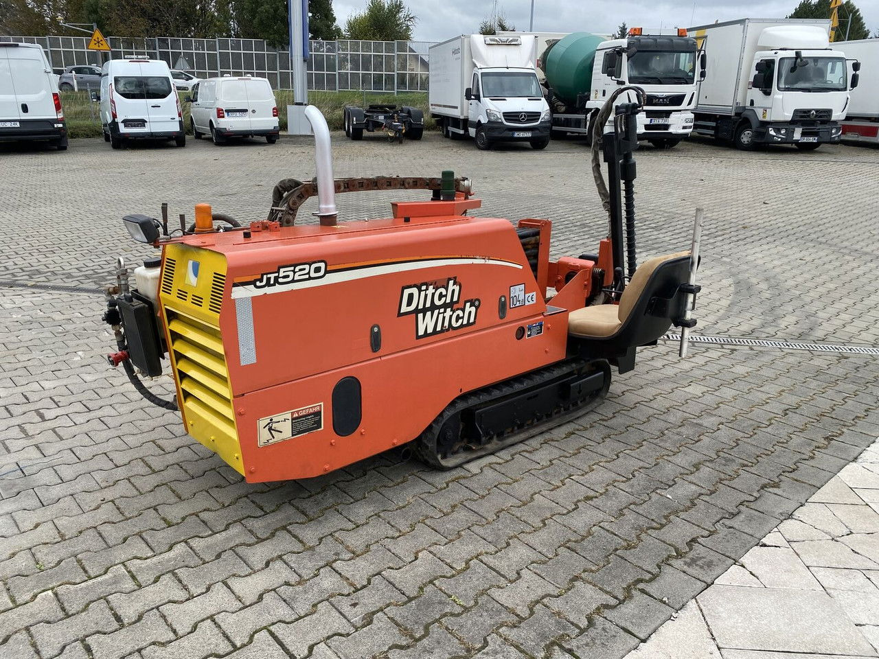 Ditch Witch JT520 / Serviced / Works Great / Transport Possibl E - Giàn khoan: hình 1 Ditch Witch JT520 / Serviced / Works Great / Transport Possibl E - Giàn khoan: hình 1
