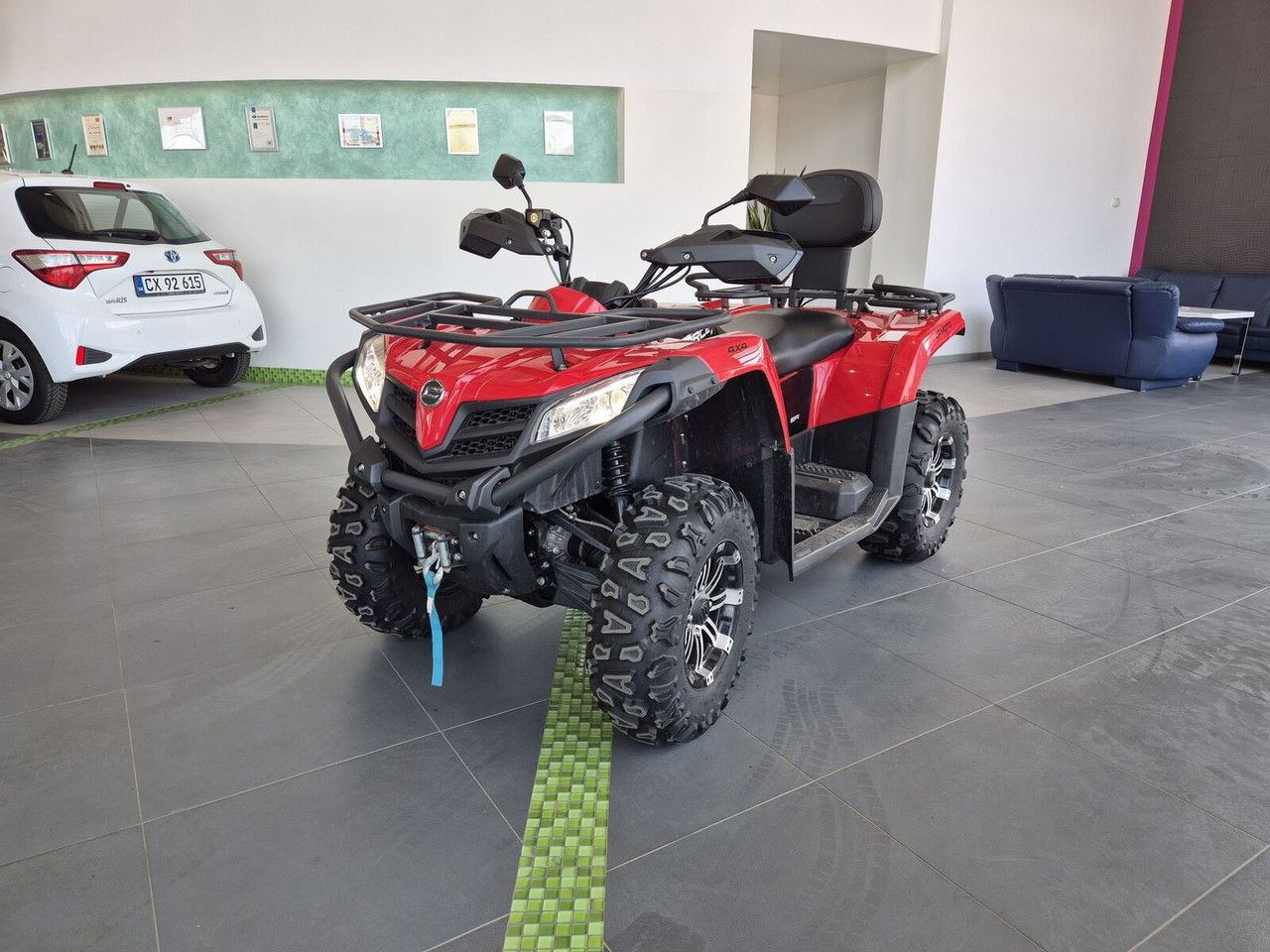 Diversen CF CForce 520L /ATV / 1 Owner / Like New /Super CO CFMoto CF CForce 520 - ATV/ Xe 4 bánh: hình 1 Diversen CF CForce 520L /ATV / 1 Owner / Like New /Super CO CFMoto CF CForce 520 - ATV/ Xe 4 bánh: hình 1