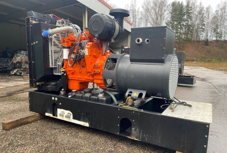 Diversen ECP34 2S4 - Iveco Engine,126kVA,New oils, filters, Mecc Alte ECP34 2S4 - Bộ phát điện: hình 1 Diversen ECP34 2S4 - Iveco Engine,126kVA,New oils, filters, Mecc Alte ECP34 2S4 - Bộ phát điện: hình 1