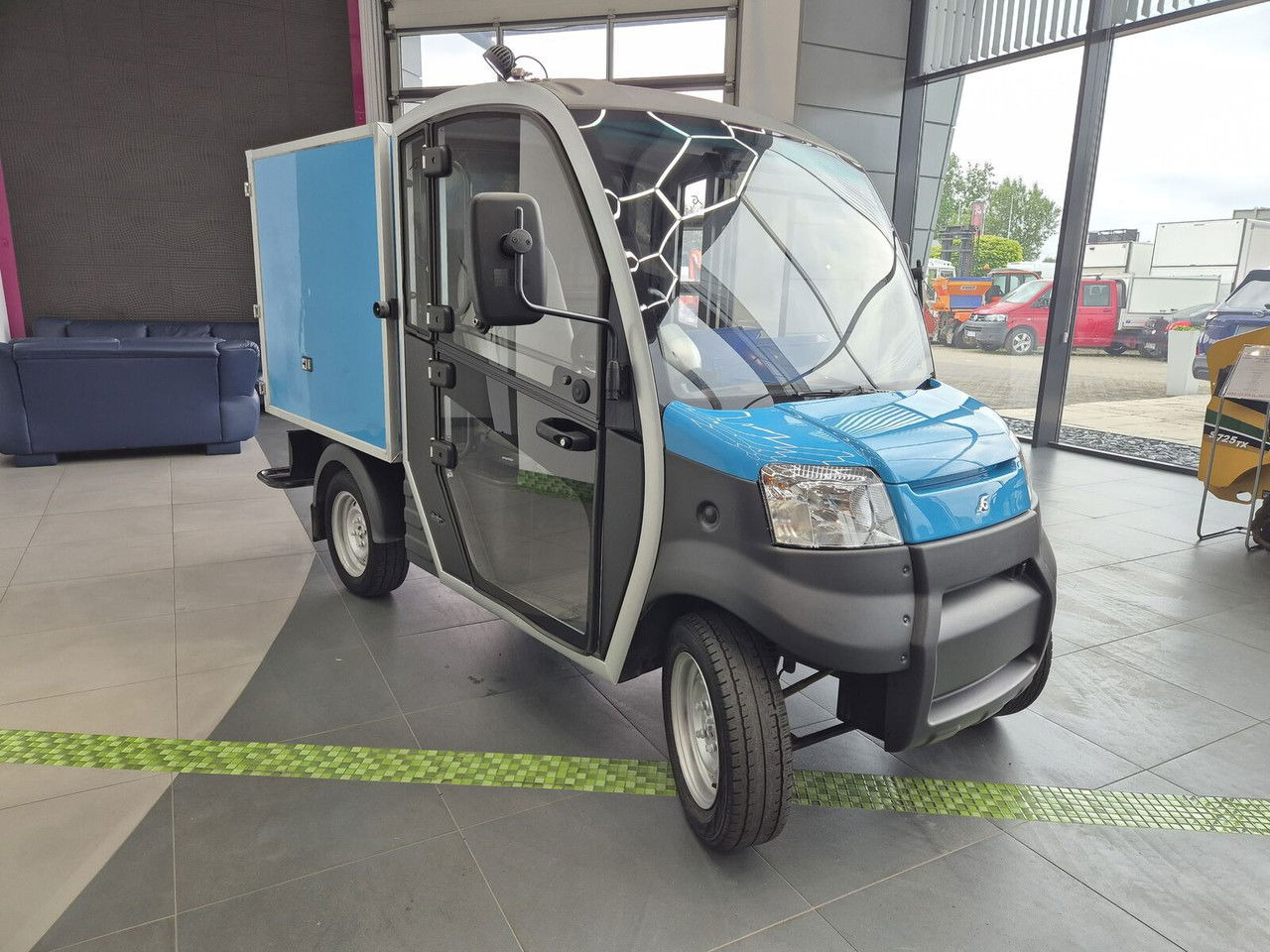 Diversen Garia City 45 KM/H Utility / Electric / Mini Deliv ERY VAN - Xe van nhỏ gọn, Xe van điện: hình 1 Diversen Garia City 45 KM/H Utility / Electric / Mini Deliv ERY VAN - Xe van nhỏ gọn, Xe van điện: hình 1