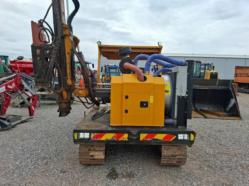 Diversen Hengxing HX R536D-1 / 1 Owner / Works Great - Máy đóng cọc: hình 4 Diversen Hengxing HX R536D-1 / 1 Owner / Works Great - Máy đóng cọc: hình 4