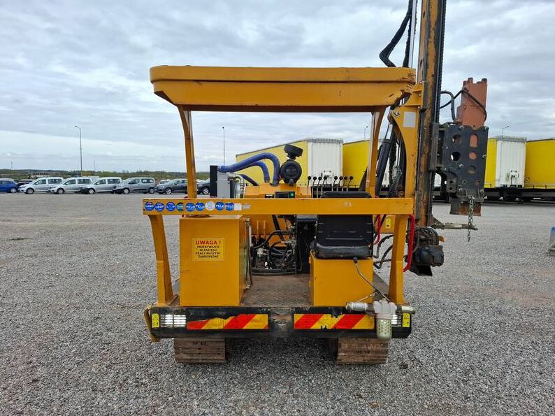 Diversen Hengxing HX R536D-1 / 1 Owner / Works Great - Máy đóng cọc: hình 3 Diversen Hengxing HX R536D-1 / 1 Owner / Works Great - Máy đóng cọc: hình 3