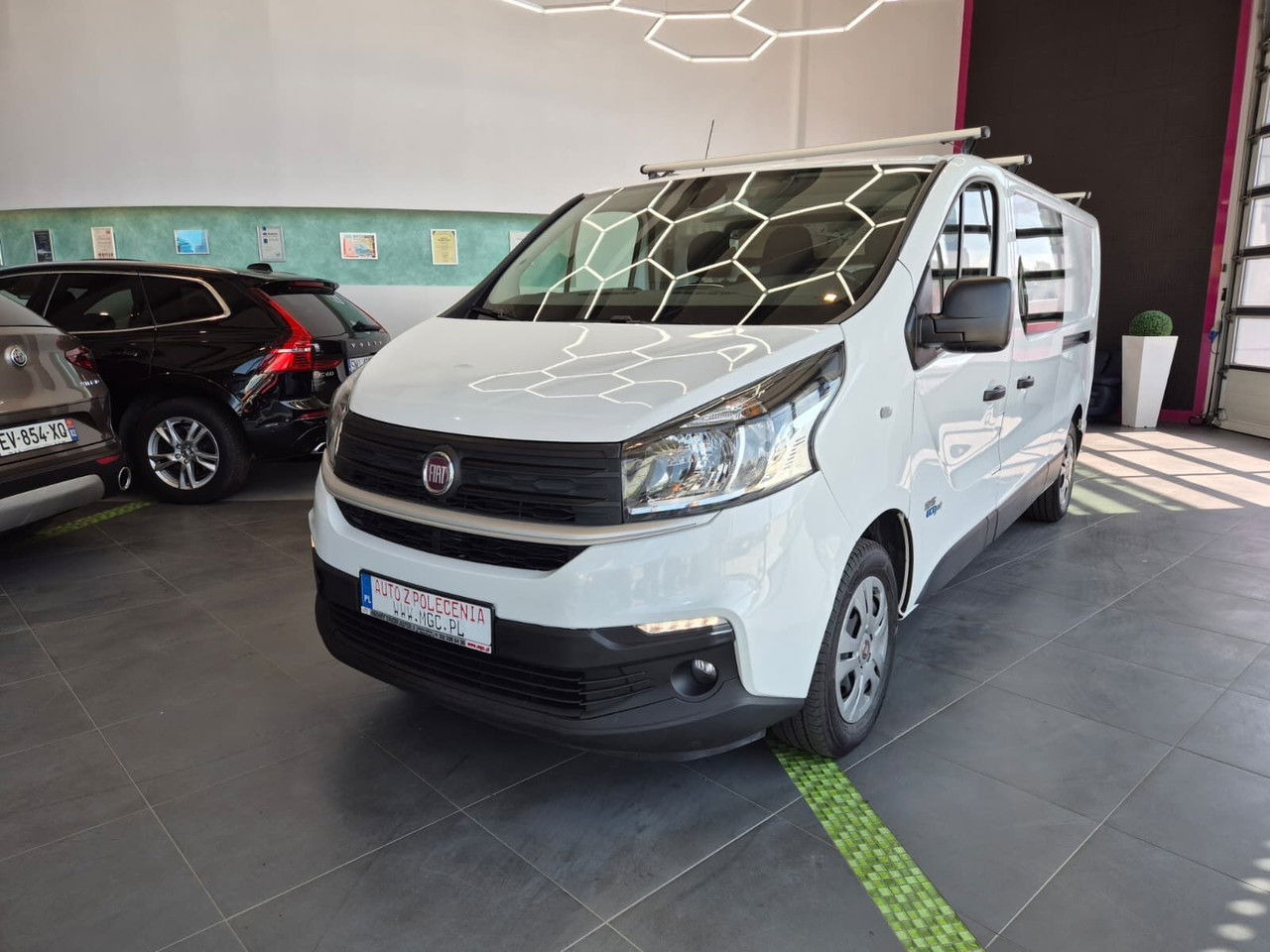 Fiat Talento 1.6 125 / L2H1 / 1 Owner / Service - Xe van nhỏ gọn: hình 3 Fiat Talento 1.6 125 / L2H1 / 1 Owner / Service - Xe van nhỏ gọn: hình 3
