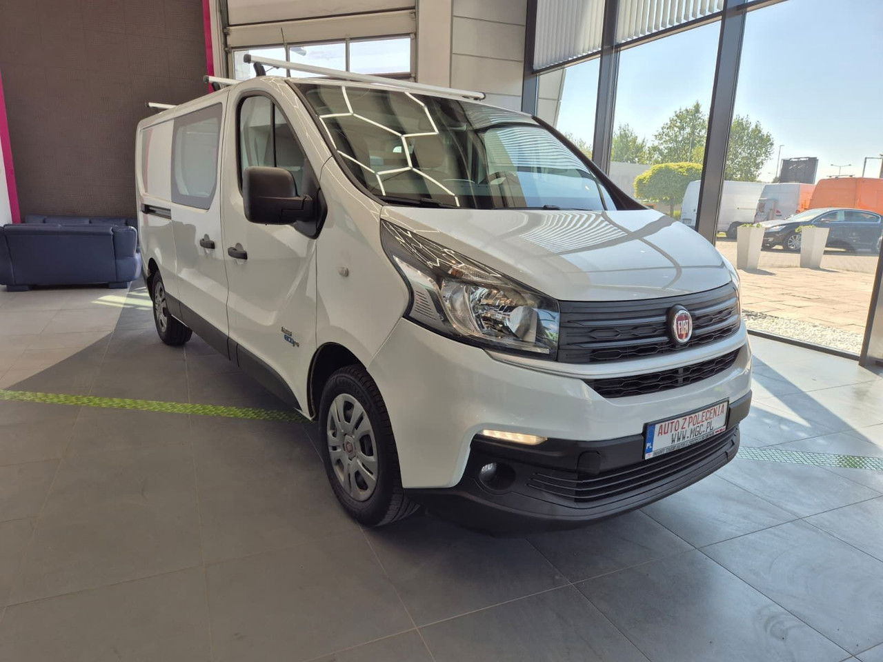 Fiat Talento 1.6 125 / L2H1 / 1 Owner / Service - Xe van nhỏ gọn: hình 5 Fiat Talento 1.6 125 / L2H1 / 1 Owner / Service - Xe van nhỏ gọn: hình 5