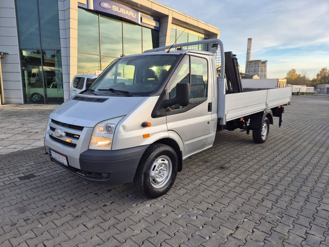 Ford Transit 350 2.4 TDCi / Very Strong Hiab / 1 Owner / Serviced - Xe tải nhỏ phẳng: hình 1 Ford Transit 350 2.4 TDCi / Very Strong Hiab / 1 Owner / Serviced - Xe tải nhỏ phẳng: hình 1