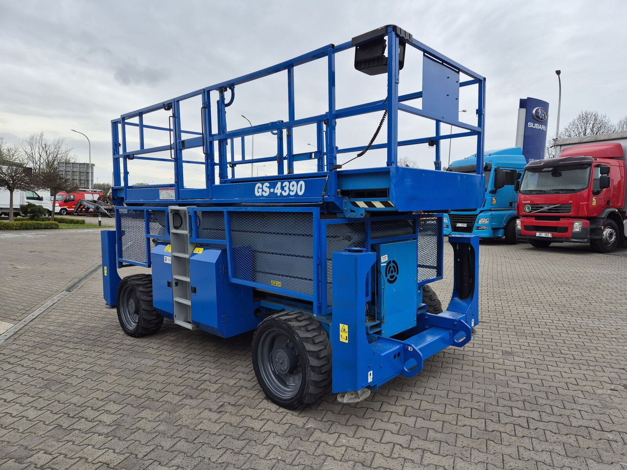 Genie GS 4390 / 15M High / 680KG Load / 1 Owner / Servic ED - Máy nâng người hình kéo: hình 2 Genie GS 4390 / 15M High / 680KG Load / 1 Owner / Servic ED - Máy nâng người hình kéo: hình 2