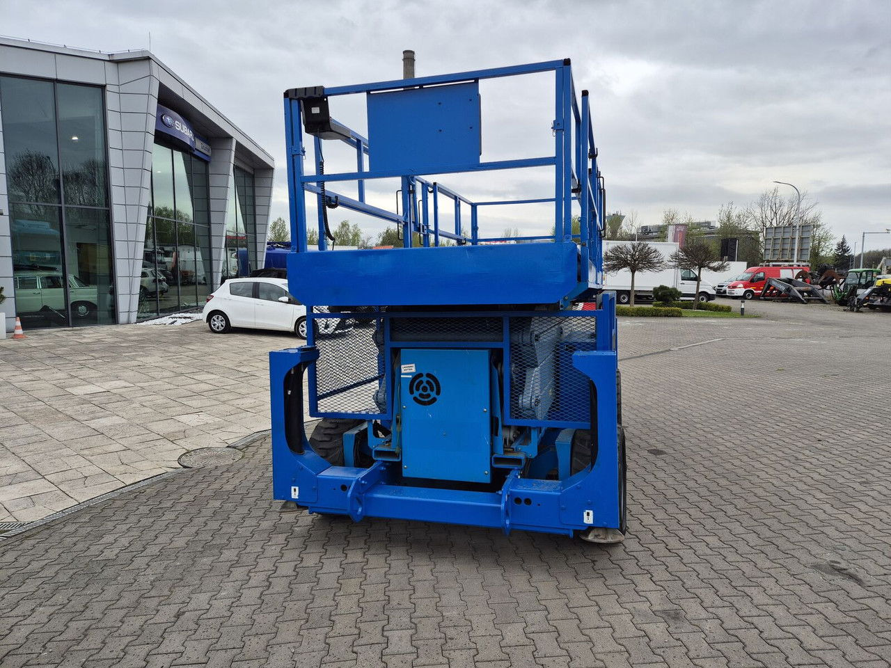 Genie GS 4390 / 15M High / 680KG Load / 1 Owner / Servic ED - Máy nâng người hình kéo: hình 5 Genie GS 4390 / 15M High / 680KG Load / 1 Owner / Servic ED - Máy nâng người hình kéo: hình 5