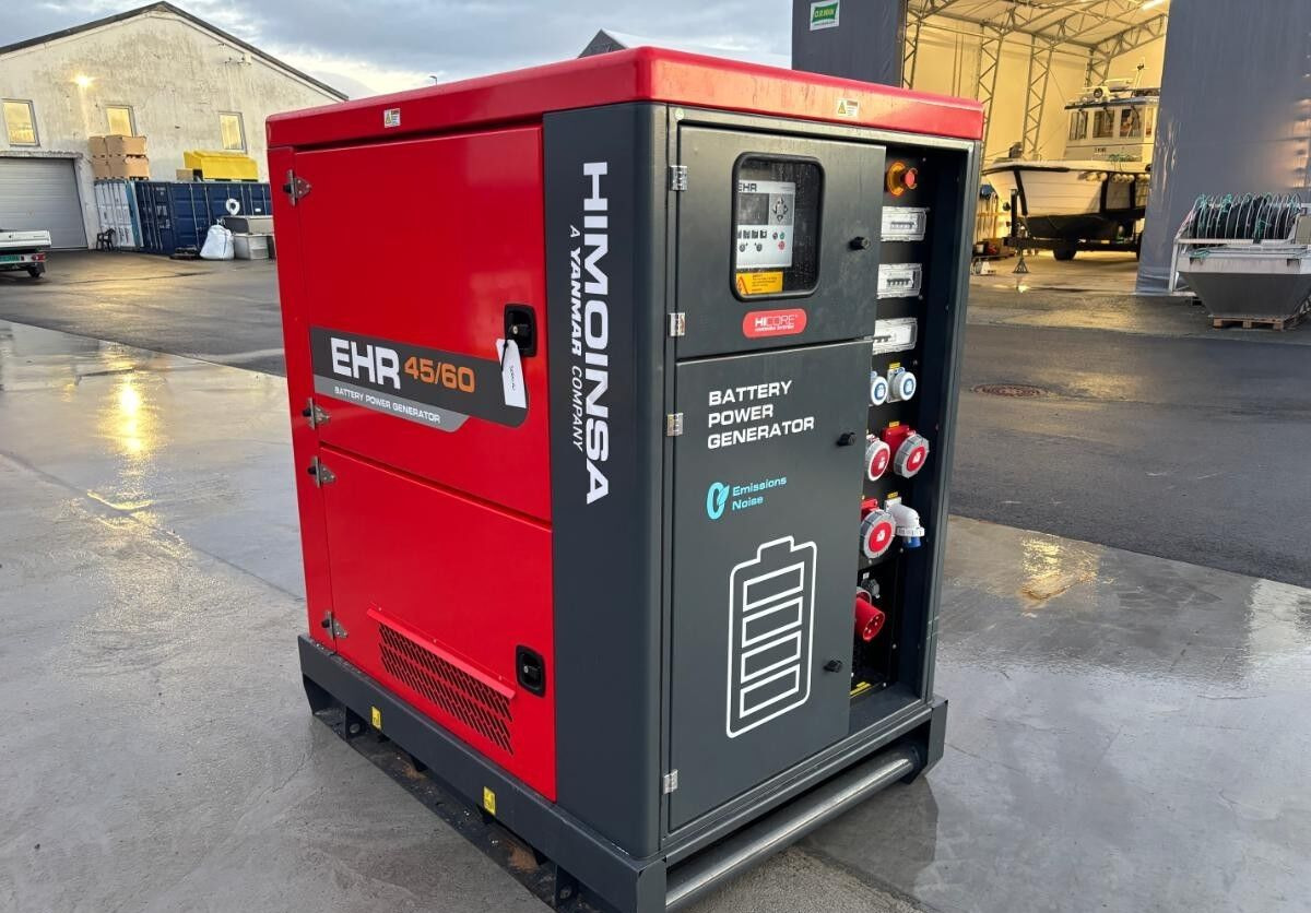 Himoinsa EHR 45/60 - Like NEW - Energy Storage - Bộ phát điện: hình 1 Himoinsa EHR 45/60 - Like NEW - Energy Storage - Bộ phát điện: hình 1