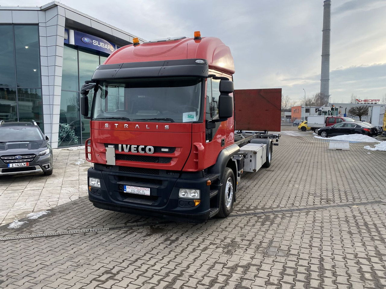 IVECO Stralis 360 AT 190 / Euro 5 / NEW Service / Long Frame - Xe tải khung gầm: hình 3 IVECO Stralis 360 AT 190 / Euro 5 / NEW Service / Long Frame - Xe tải khung gầm: hình 3