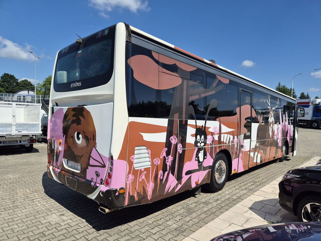 Irisbus 330 KM / Automat / Solar Panels / NEW Equiped / WO RKS Great - Xe bus ngoại ô: hình 5 Irisbus 330 KM / Automat / Solar Panels / NEW Equiped / WO RKS Great - Xe bus ngoại ô: hình 5