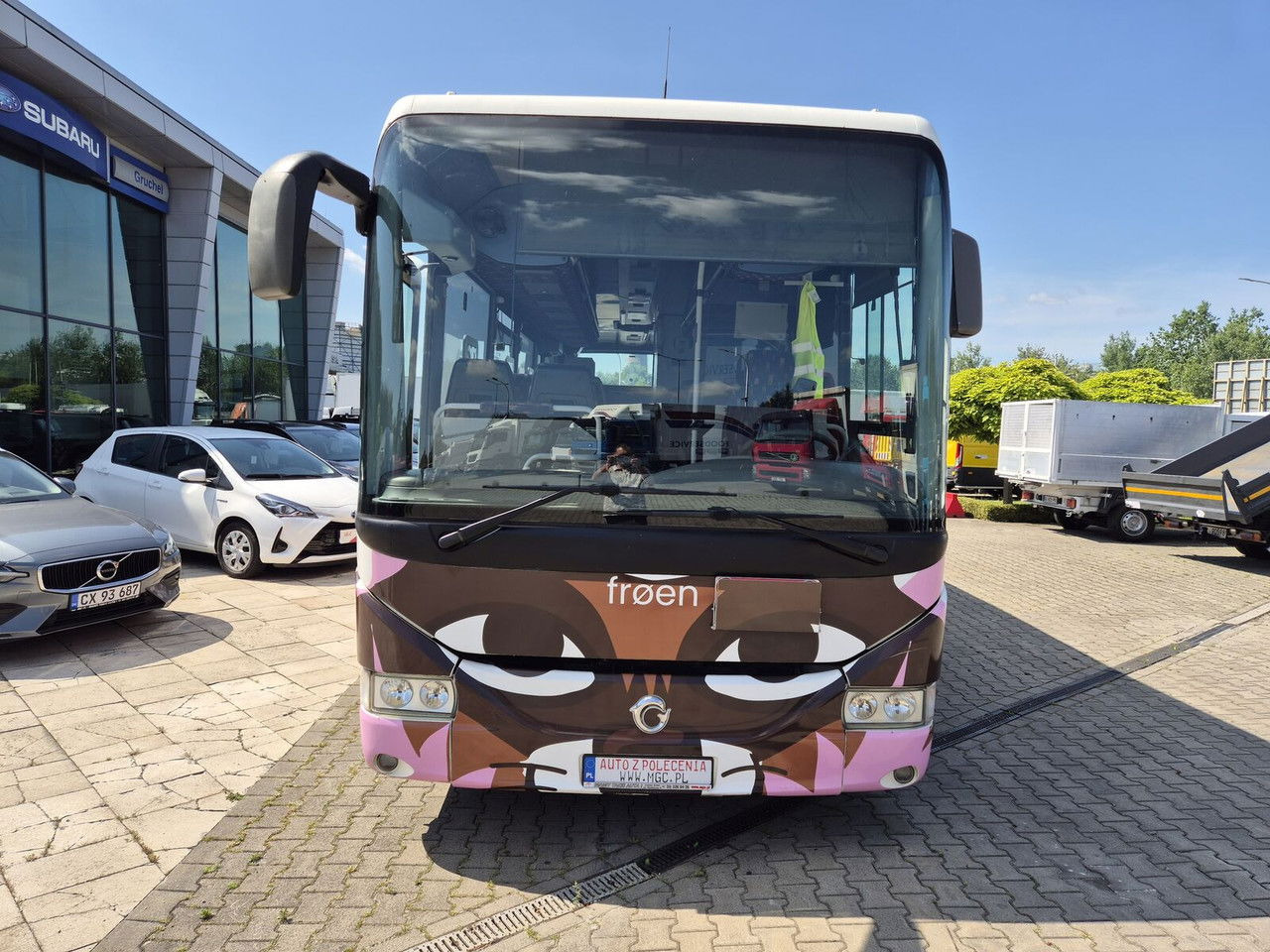 Irisbus 330 KM / Automat / Solar Panels / NEW Equiped / WO RKS Great - Xe bus ngoại ô: hình 3 Irisbus 330 KM / Automat / Solar Panels / NEW Equiped / WO RKS Great - Xe bus ngoại ô: hình 3