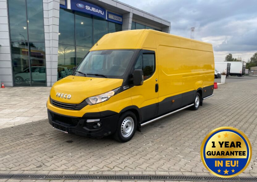 Iveco Daily 35S16 HI-Matic / 1 Owner / L4H2 / MAX / Webasto / Great C - Xe van chở hàng: hình 1 Iveco Daily 35S16 HI-Matic / 1 Owner / L4H2 / MAX / Webasto / Great C - Xe van chở hàng: hình 1