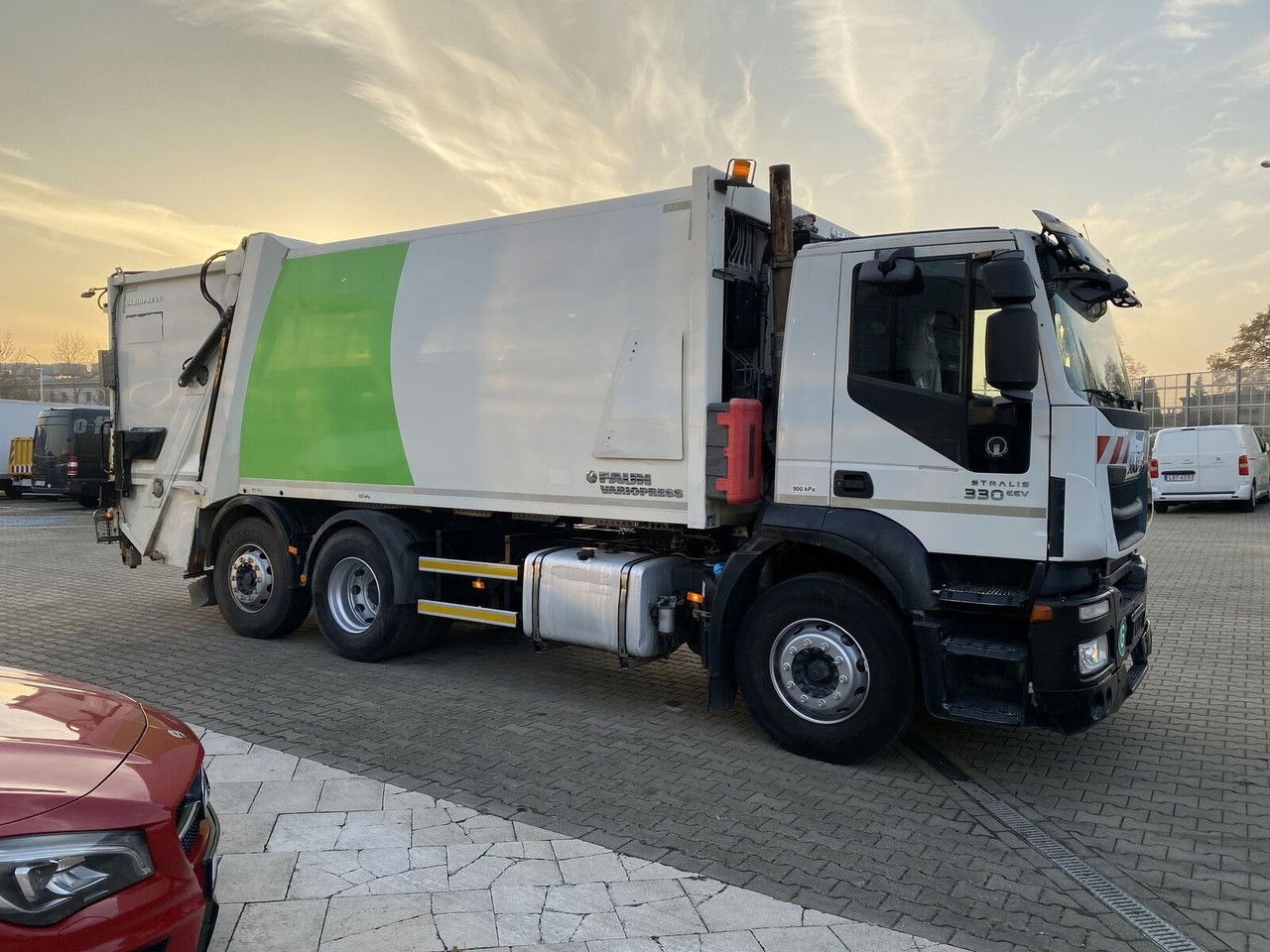 Iveco Stralis 330 EEV / Faun Vario Press 11 / Service NEW / TOP - Xe tải chở rác: hình 3 Iveco Stralis 330 EEV / Faun Vario Press 11 / Service NEW / TOP - Xe tải chở rác: hình 3