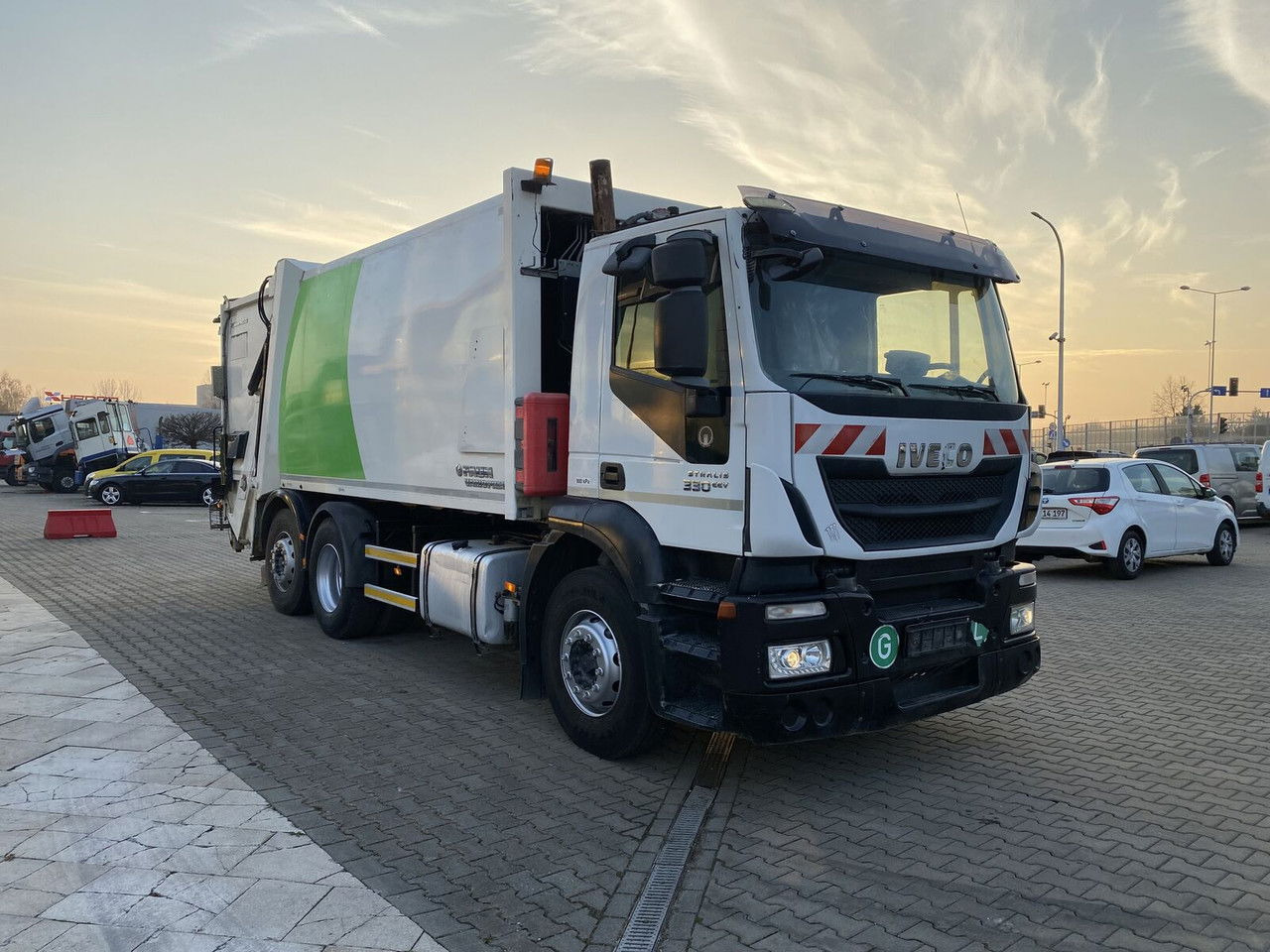 Iveco Stralis 330 EEV / Faun Vario Press 11 / Service NEW / TOP - Xe tải chở rác: hình 4 Iveco Stralis 330 EEV / Faun Vario Press 11 / Service NEW / TOP - Xe tải chở rác: hình 4