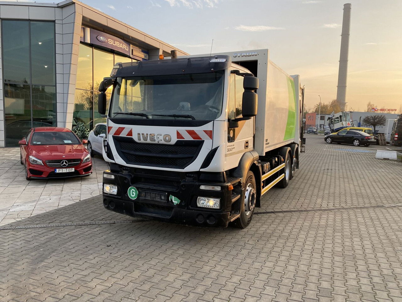 Iveco Stralis 330 EEV / Faun Vario Press 11 / Service NEW / TOP - Xe tải chở rác: hình 1 Iveco Stralis 330 EEV / Faun Vario Press 11 / Service NEW / TOP - Xe tải chở rác: hình 1